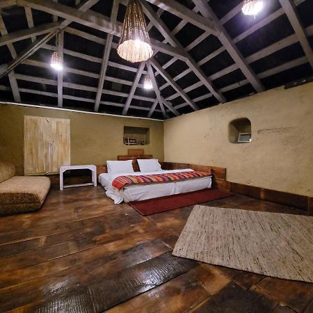 The Olive Hut Villa Bir  Bagian luar foto