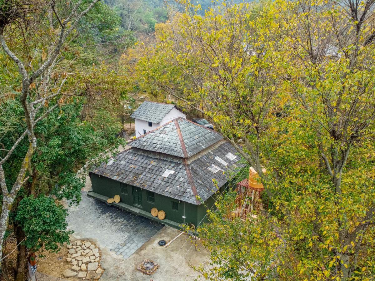 The Olive Hut Villa Bir  Bagian luar foto