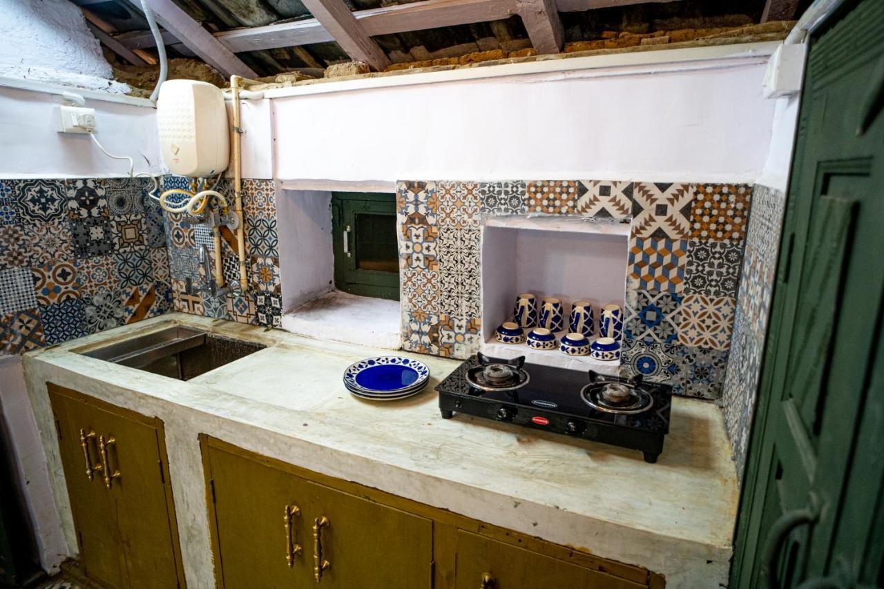 The Olive Hut Villa Bir  Bagian luar foto
